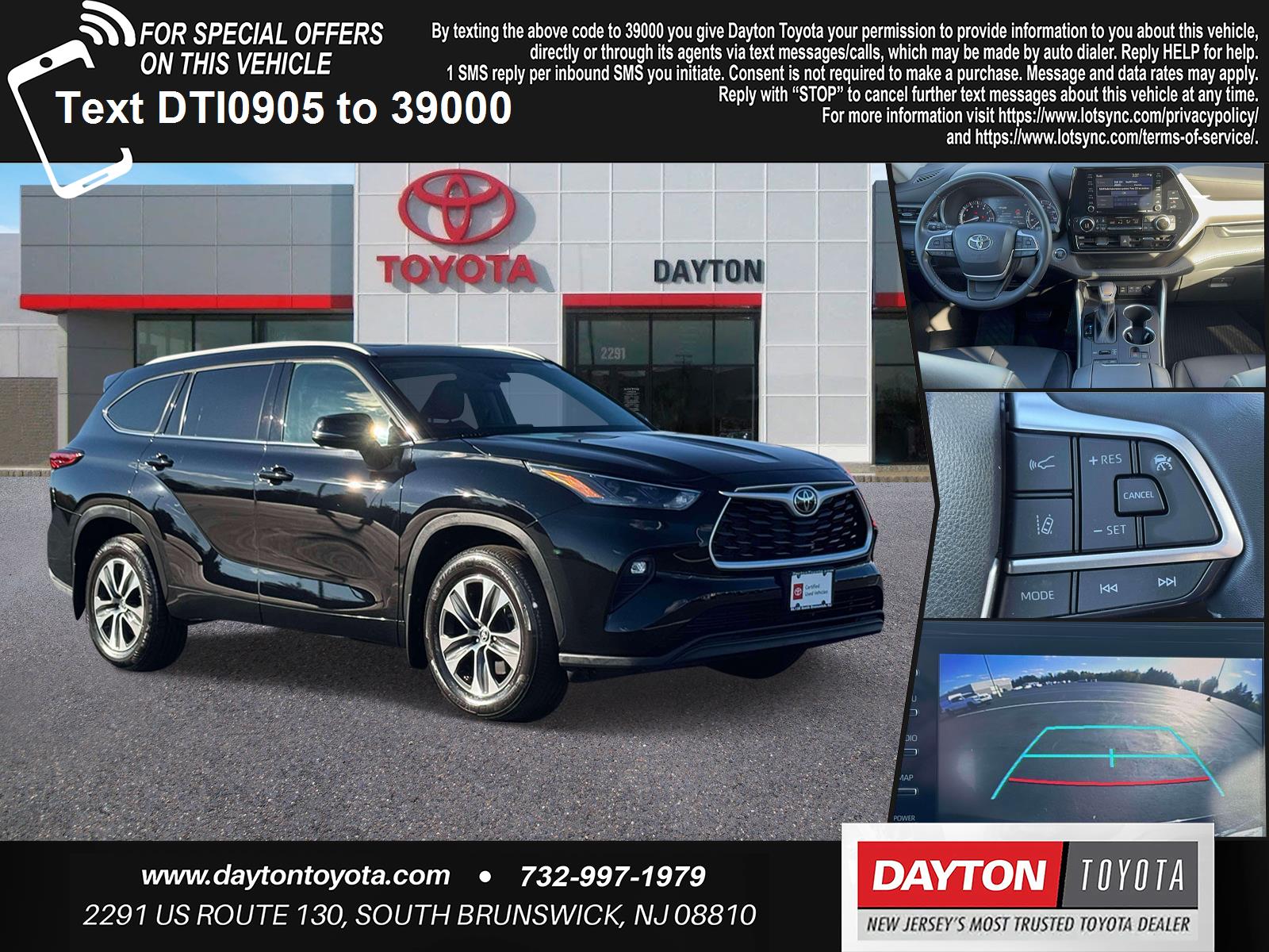 2022 Toyota Highlander SUV 