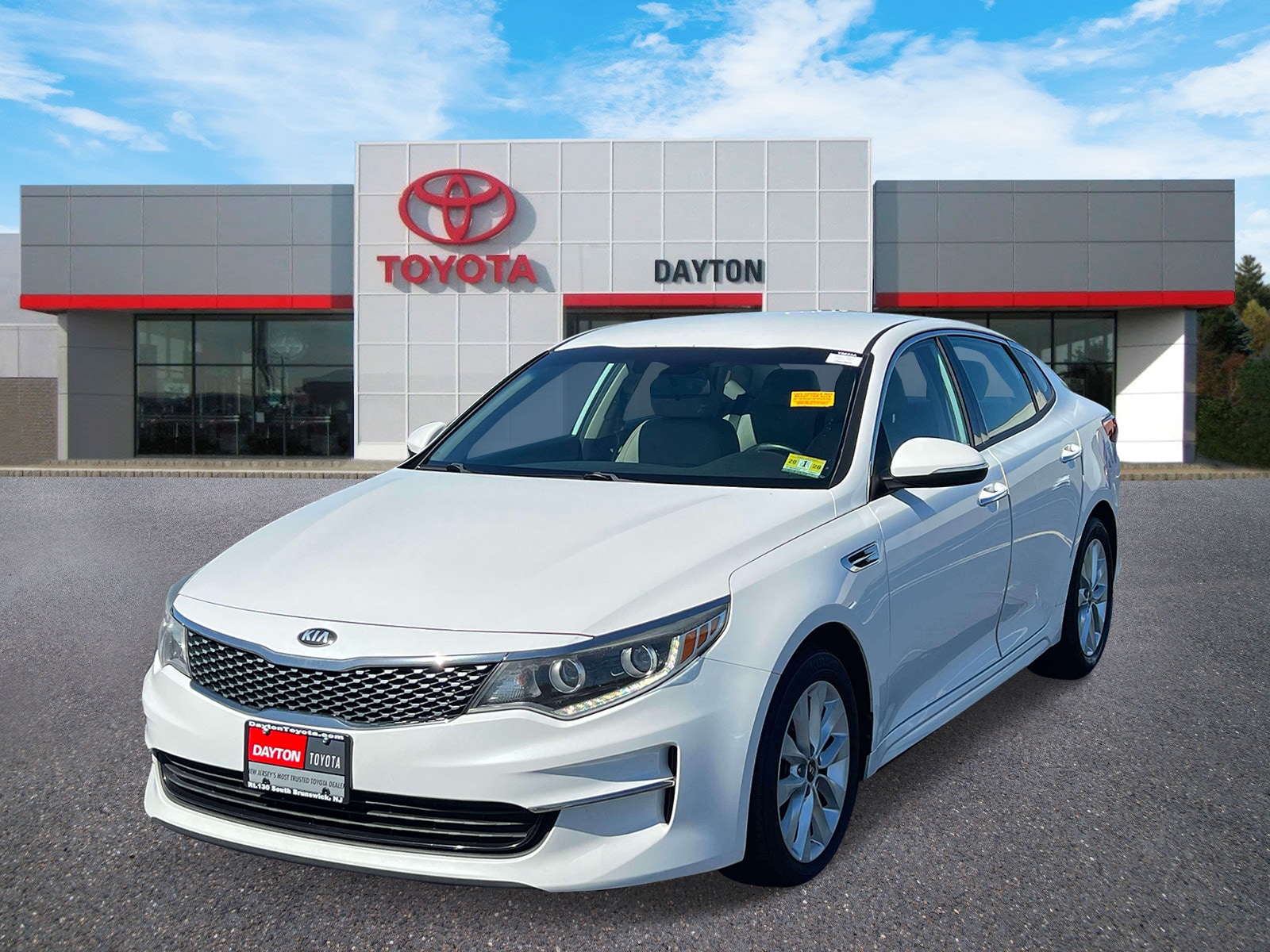 Used 2016 Kia Optima EX with VIN 5XXGU4L34GG081500 for sale in South Brunswick Township, NJ