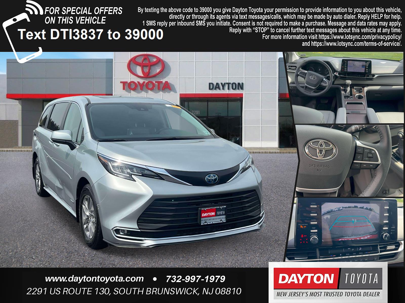 2021 Toyota Sienna Minivan/Van 