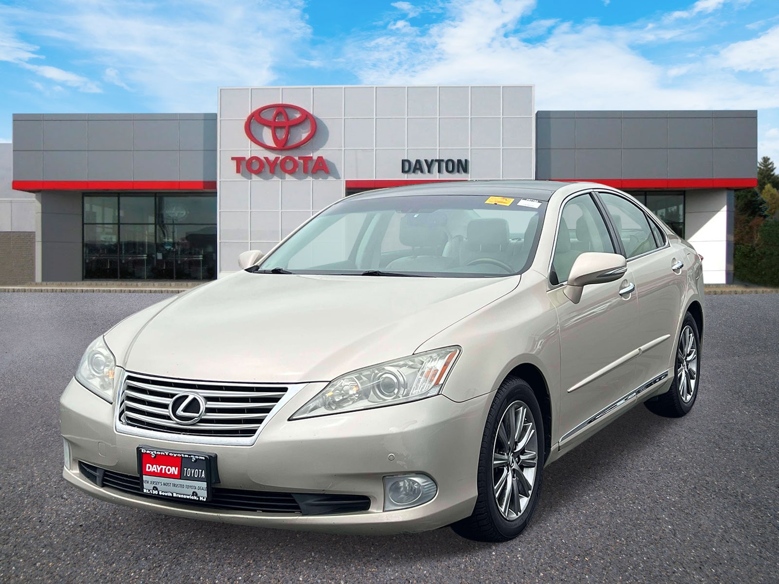 Used 2010 Lexus ES 350 with VIN JTHBK1EG5A2400574 for sale in South Brunswick Township, NJ