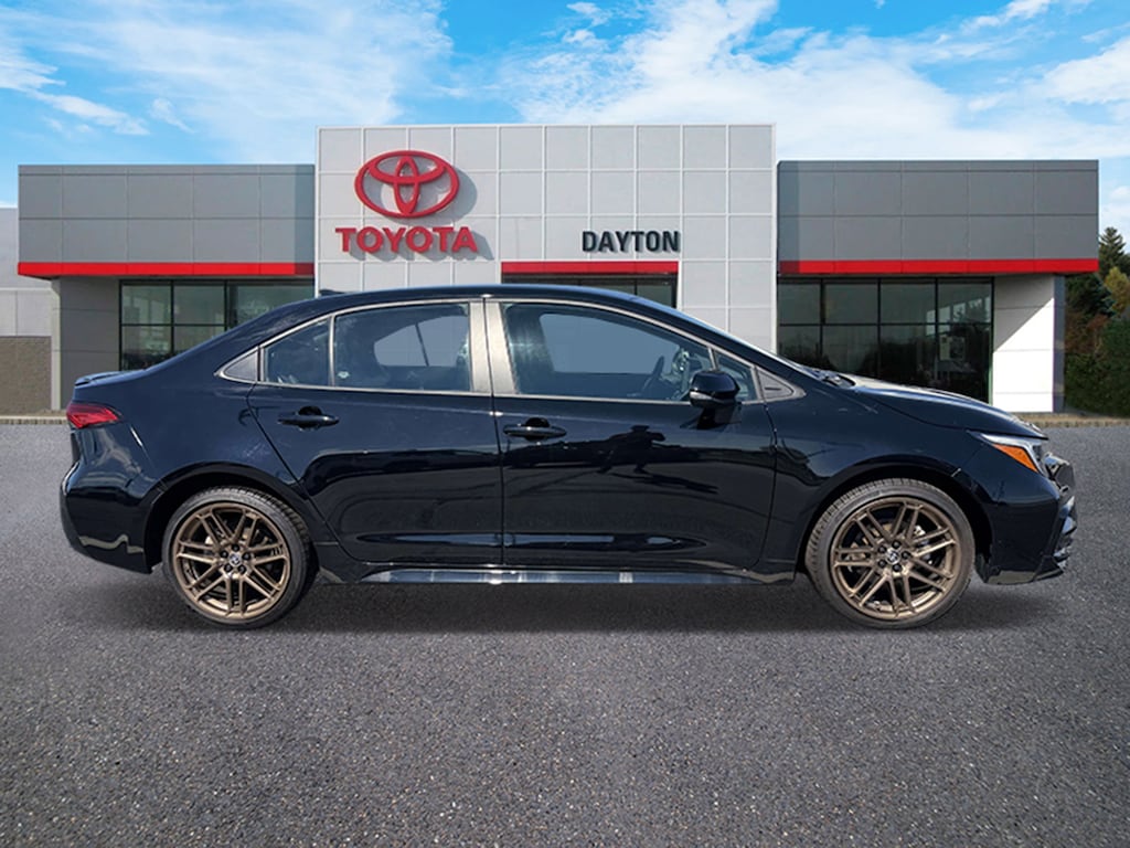 Certified 2024 Toyota Corolla SE Nightshade Sedan