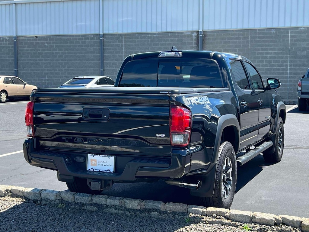 Certified 2019 Toyota Tacoma TRD Off-Road Truck
