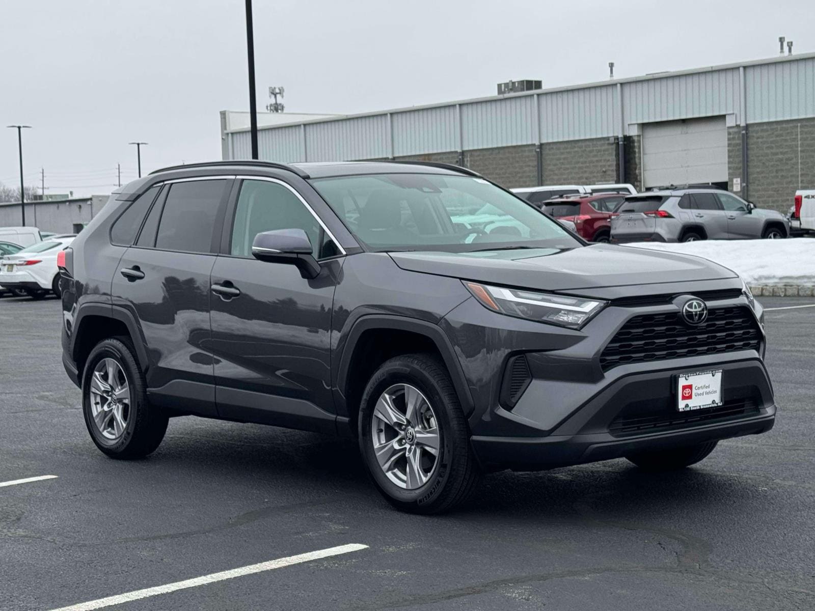 2025 Toyota RAV4 SUV 