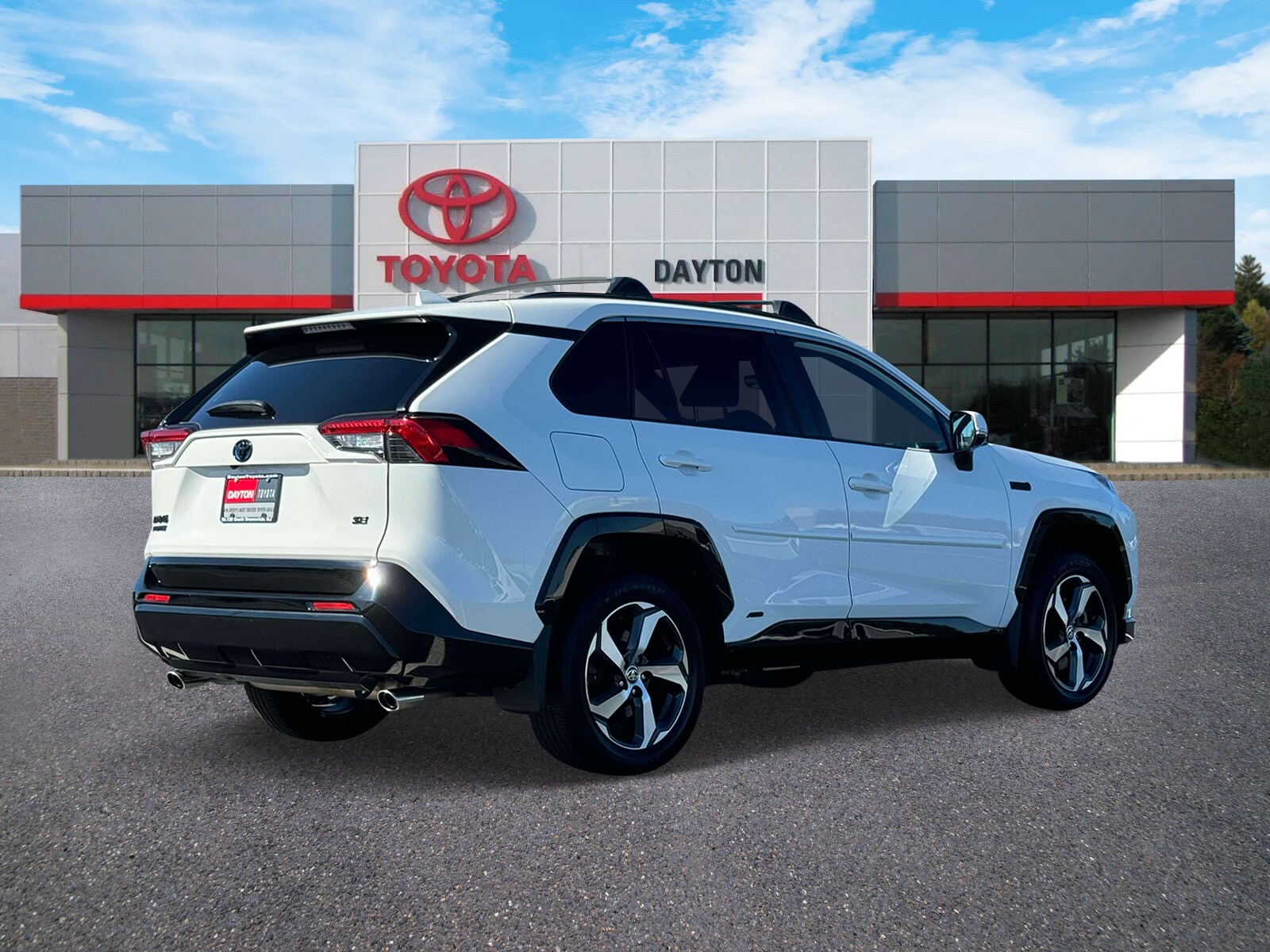 2022 Toyota RAV4 Prime SE photo 3