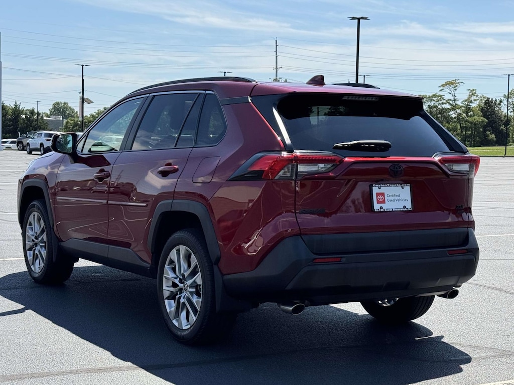 Used 2023 Toyota RAV4 XLE Premium SUV