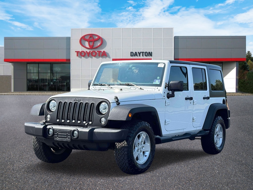 Used 2017 Jeep Wrangler Unlimited Sport SUV