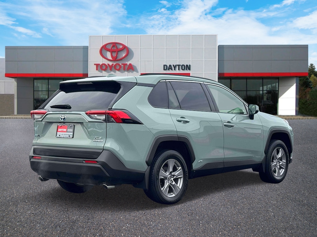 Used 2023 Toyota RAV4 Hybrid XLE SUV