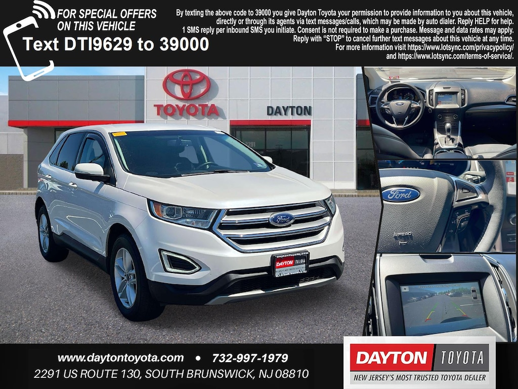 Used 2017 Ford Edge SEL SUV