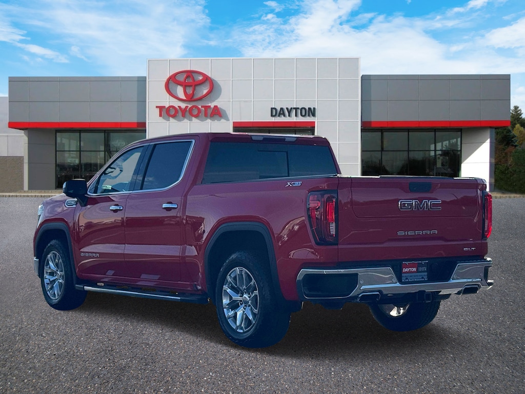 Used 2020 GMC Sierra 1500 SLT Truck