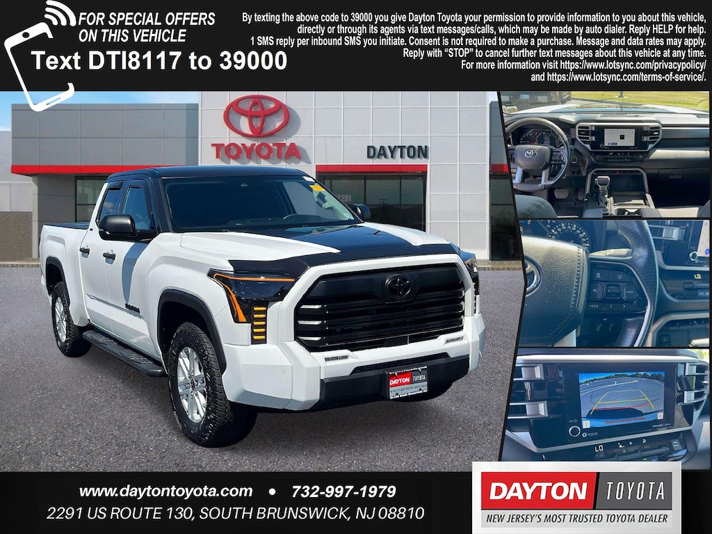 Used 2022 Toyota Tundra SR5 Truck
