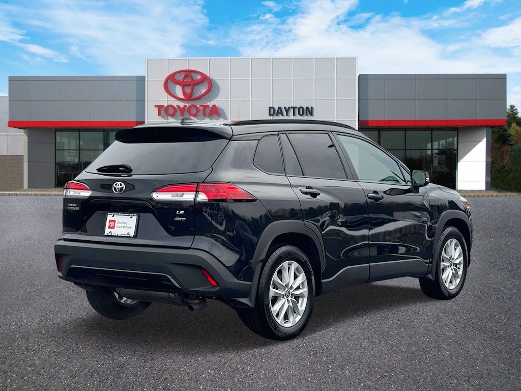 Certified 2023 Toyota Corolla Cross LE SUV