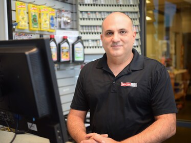 Staff member Ray Moradian from ID_8a2b0a356c35