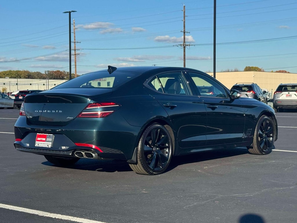 Used 2023 Genesis G70 2.0T Sedan