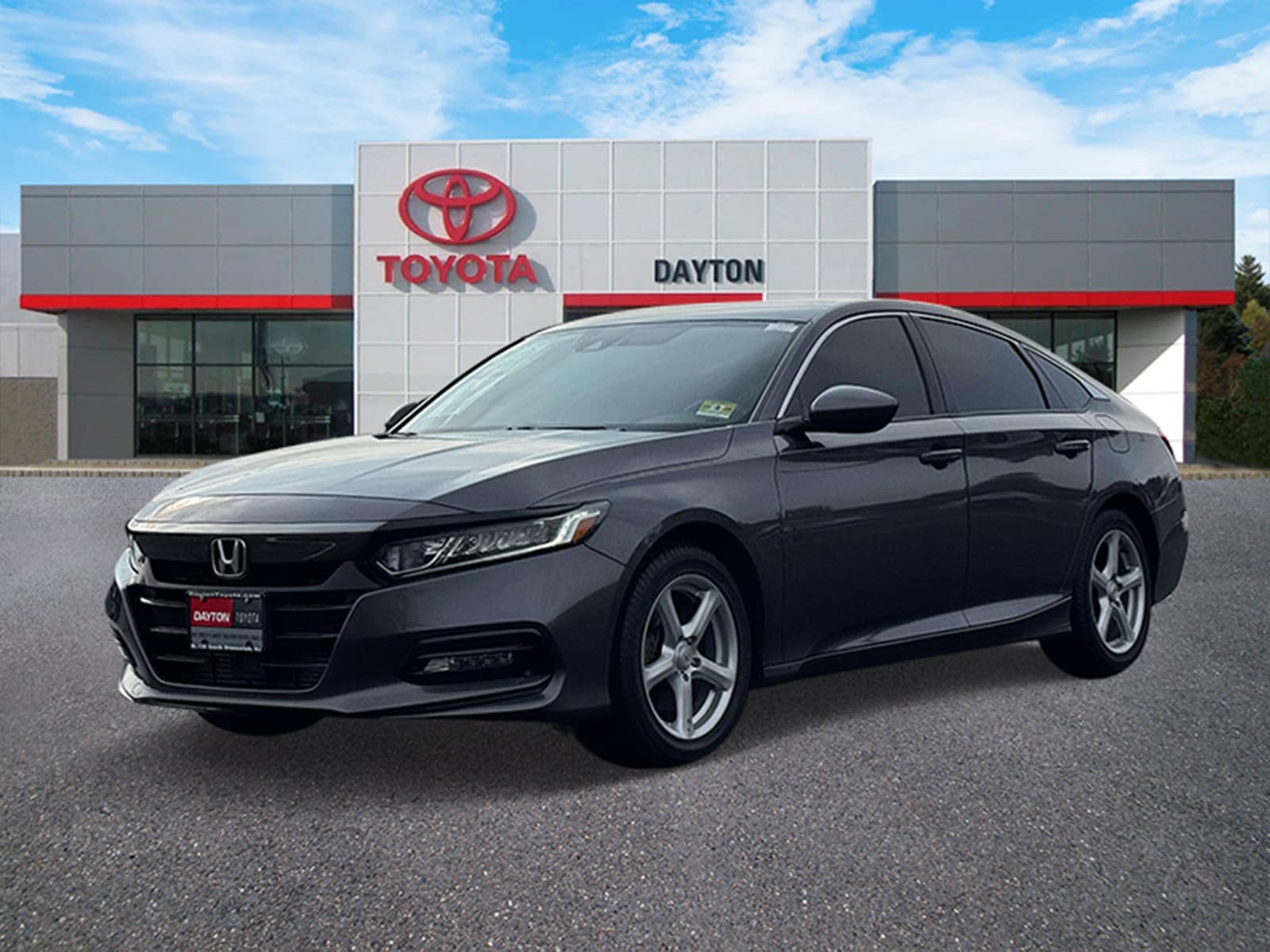 Used 2019 Honda Accord Sport with VIN 1HGCV1F36KA084085 for sale in South Brunswick Township, NJ