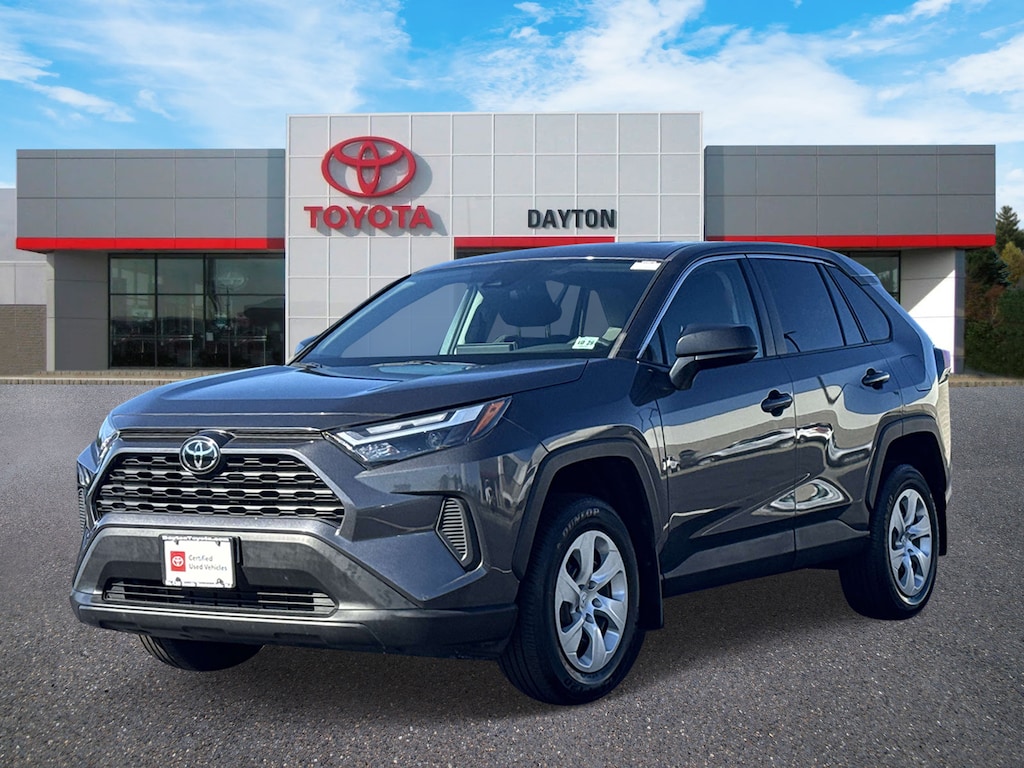Certified 2023 Toyota RAV4 LE SUV
