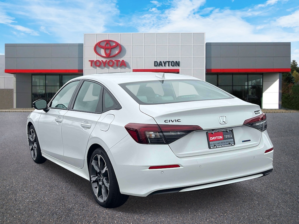 Used 2026 Honda Civic Hybrid Sport Touring Sedan