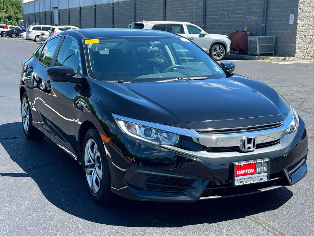 Used 2017 Honda Civic LX Sedan