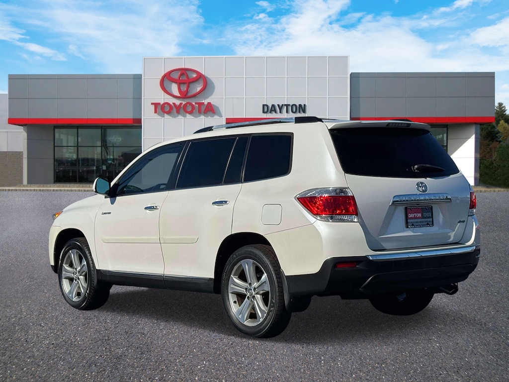 Used 2012 Toyota Highlander Limited SUV