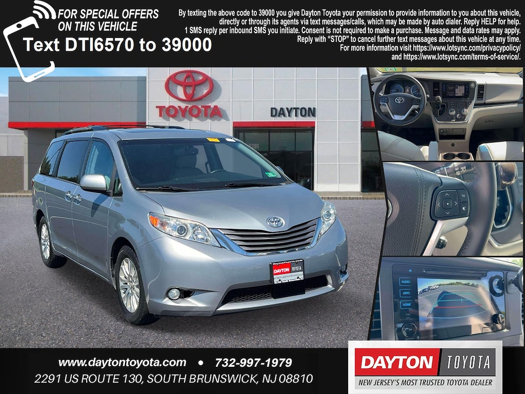 Used 2017 Toyota Sienna XLE Minivan/Van