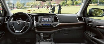 2014 Toyota Highlander Hybrid interior