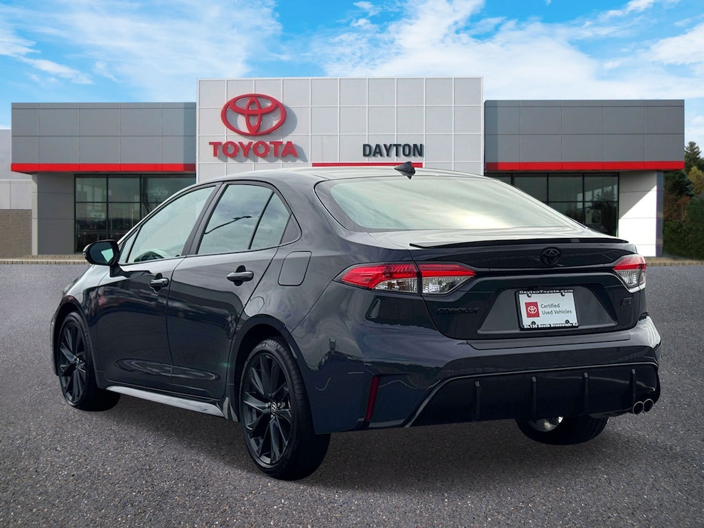 Certified 2024 Toyota Corolla SE Sedan