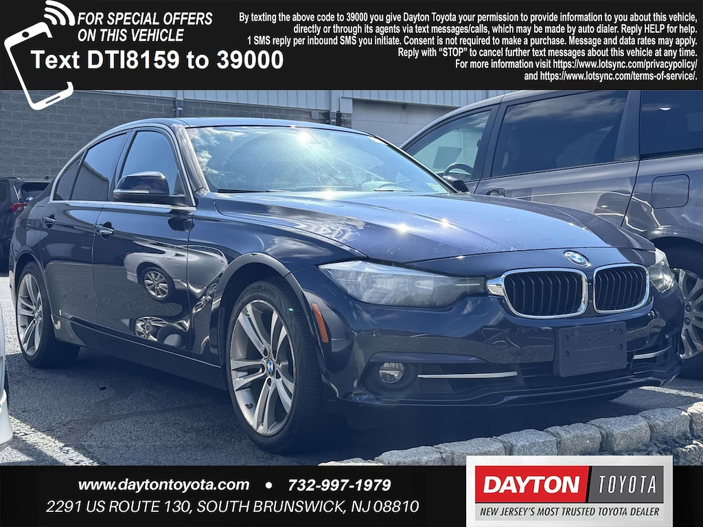 Used 2017 BMW 3 Series 330i xDrive Sedan