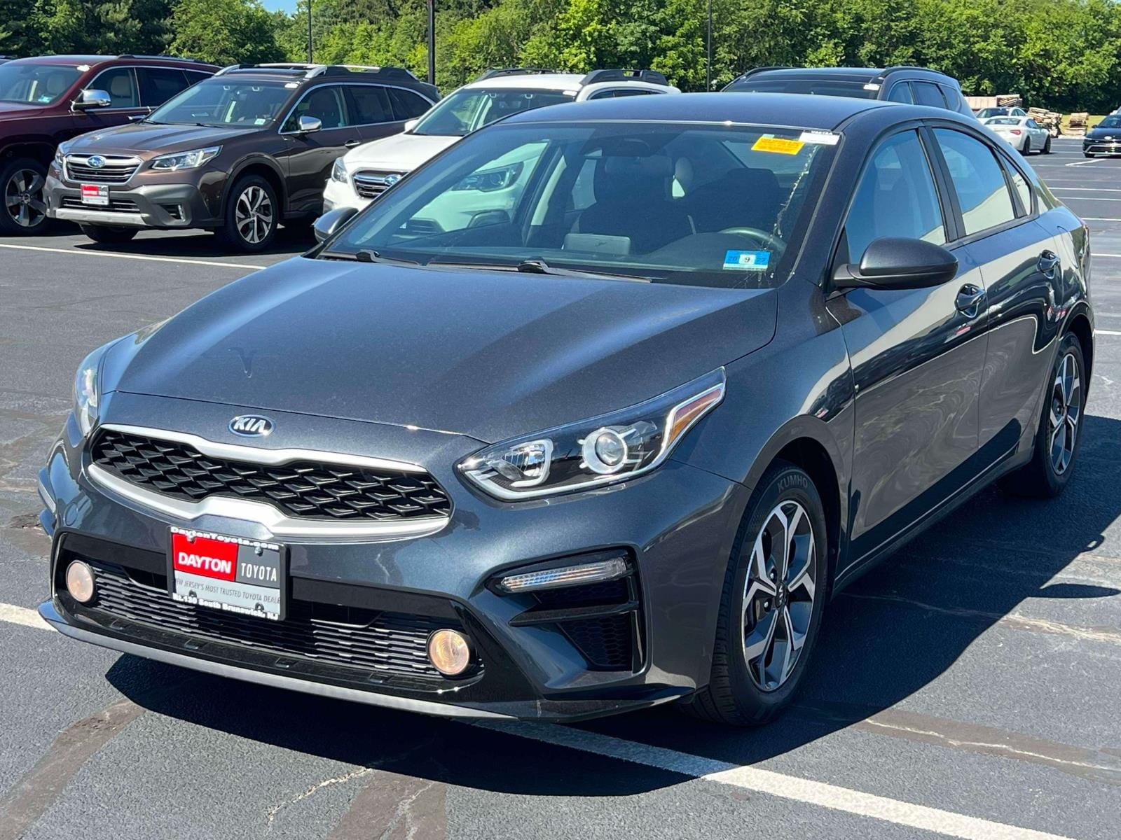 Used 2020 Kia FORTE LXS with VIN 3KPF24AD5LE234787 for sale in South Brunswick Township, NJ