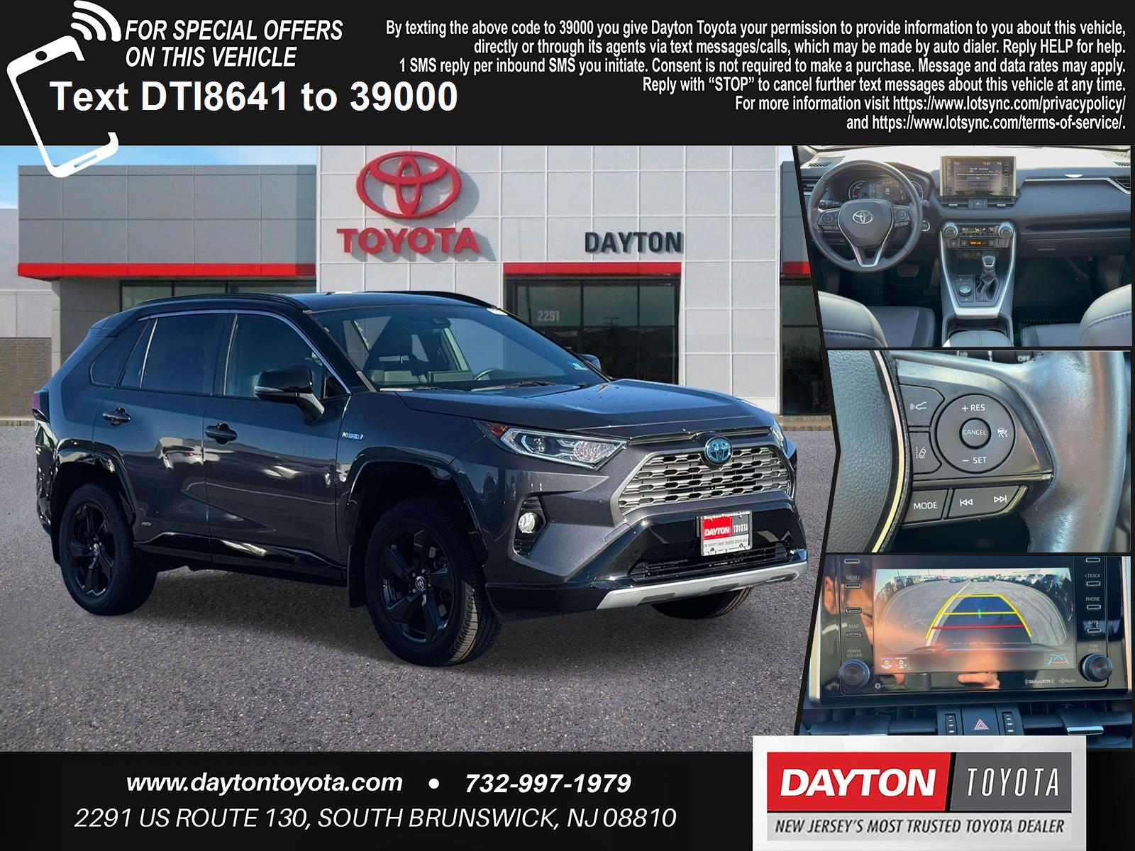 2020 Toyota RAV4 XSE's photo