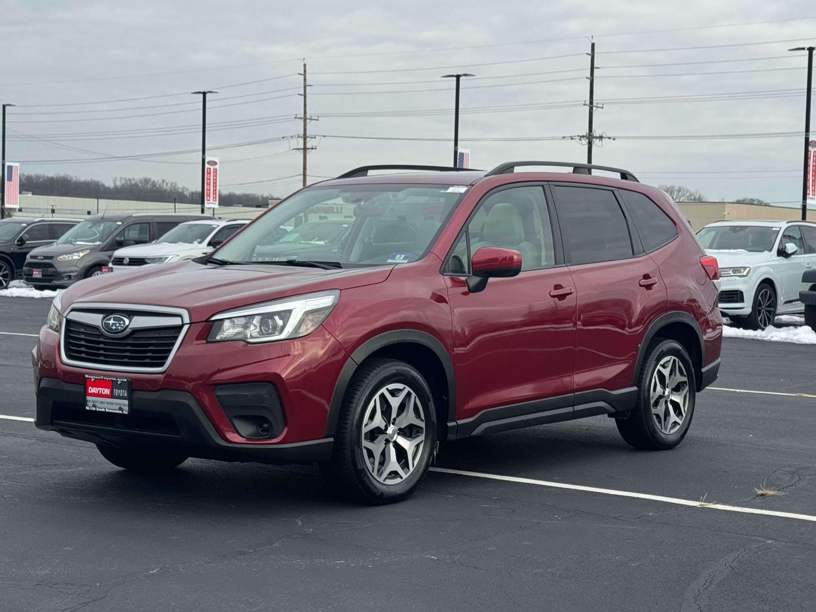 Used 2019 Subaru Forester Premium with VIN JF2SKAGC2KH489001 for sale in South Brunswick Township, NJ