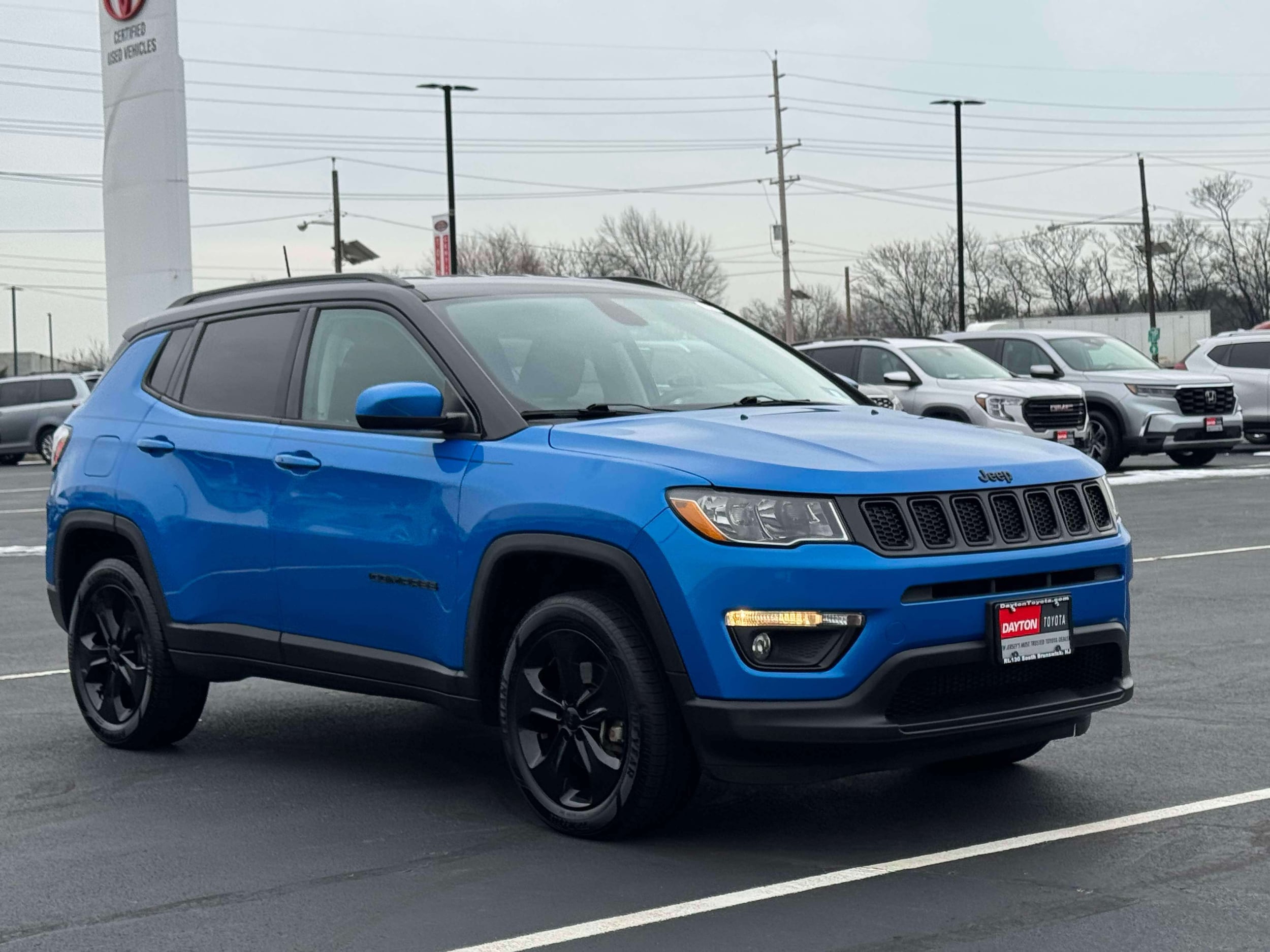 2020 Jeep Compass Altitude's photo