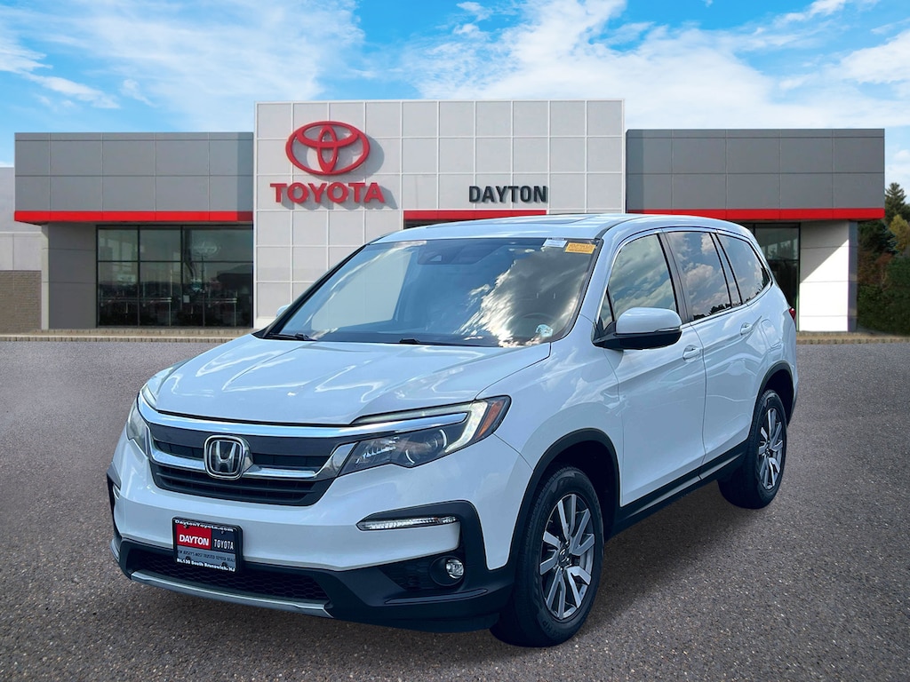 Used 2021 Honda Pilot EX-L SUV