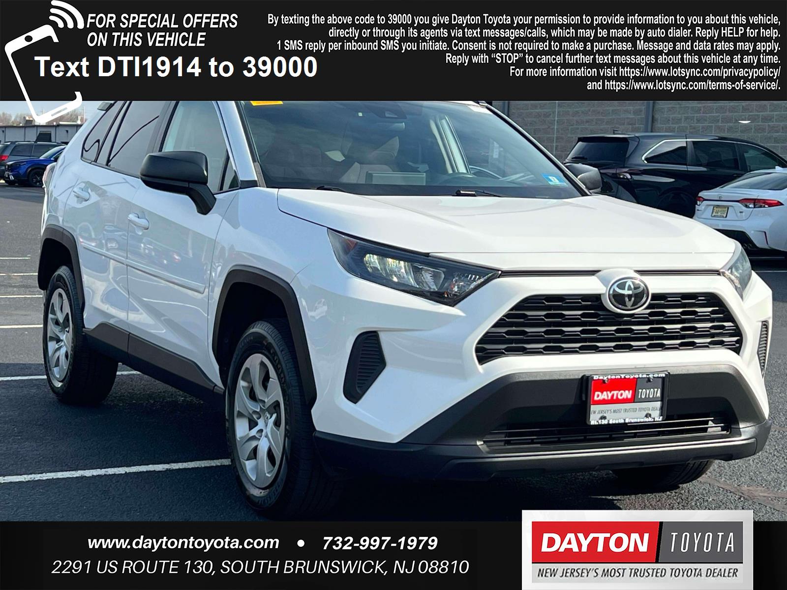 2020 Toyota RAV4 SUV 