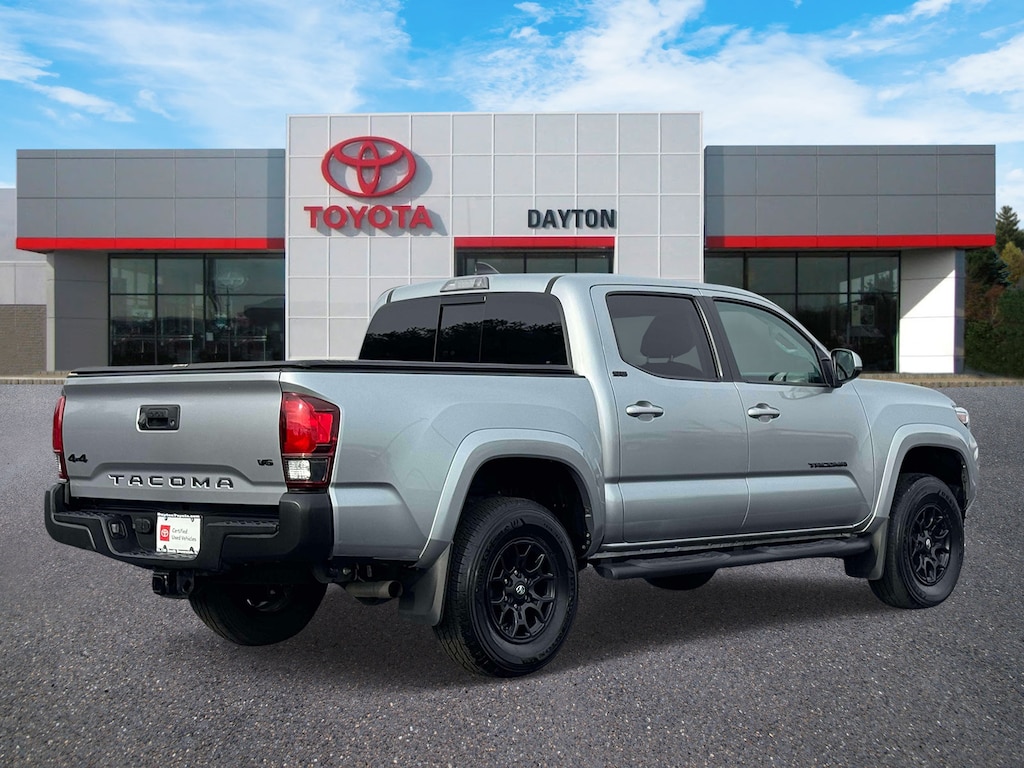 Certified 2022 Toyota Tacoma SR5 Truck