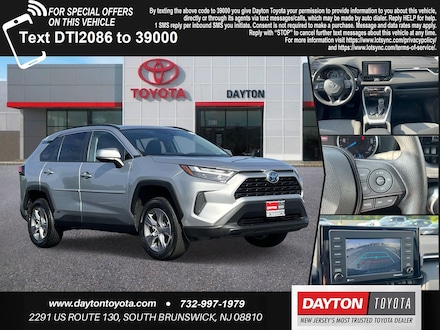 2022 Toyota RAV4 Hybrid XLE SUV X5749A