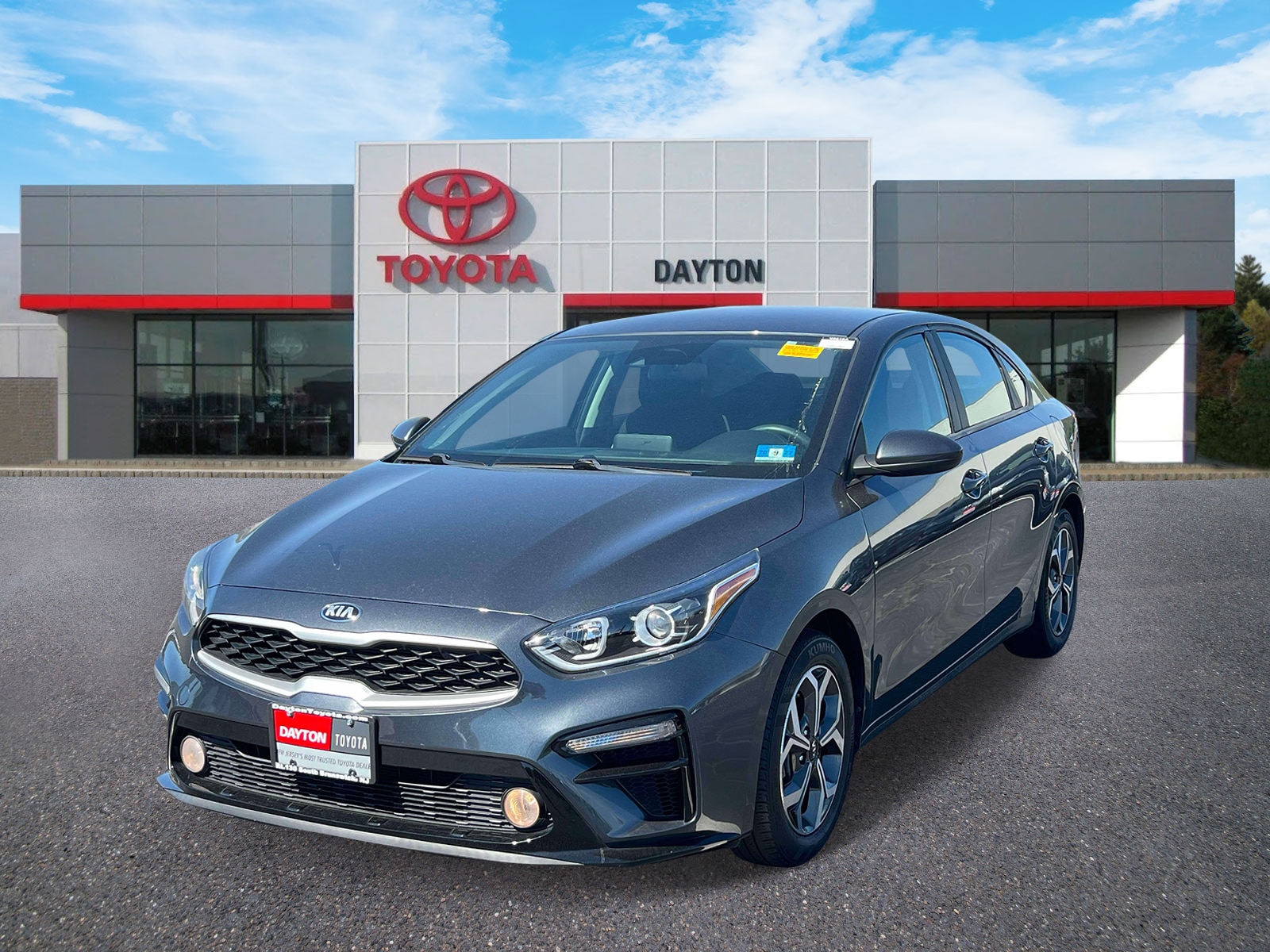 Used 2020 Kia FORTE LXS with VIN 3KPF24AD5LE234787 for sale in South Brunswick Township, NJ