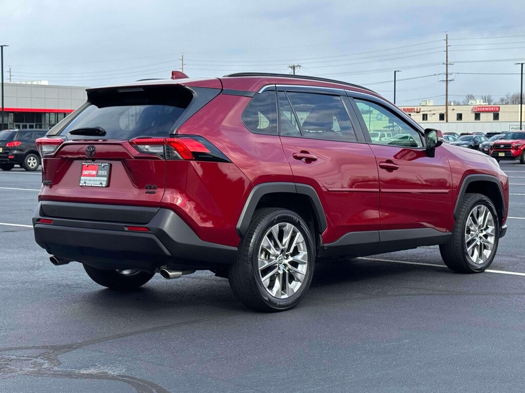 Used 2022 Toyota RAV4 XLE Premium SUV