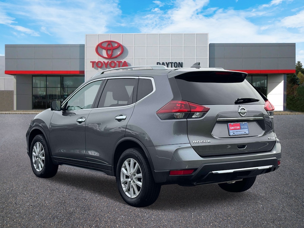 Used 2018 Nissan Rogue SV SUV