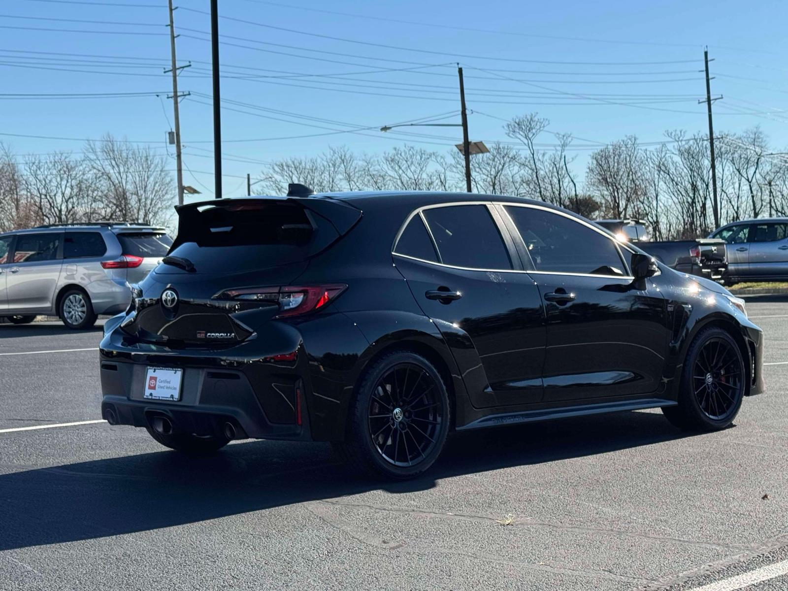 2025 Toyota Corolla GR photo 4