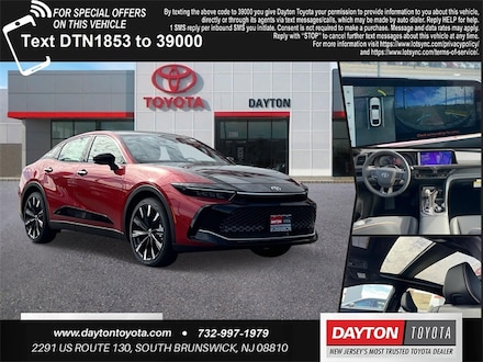 2025 Toyota Crown Platinum Sedan X559