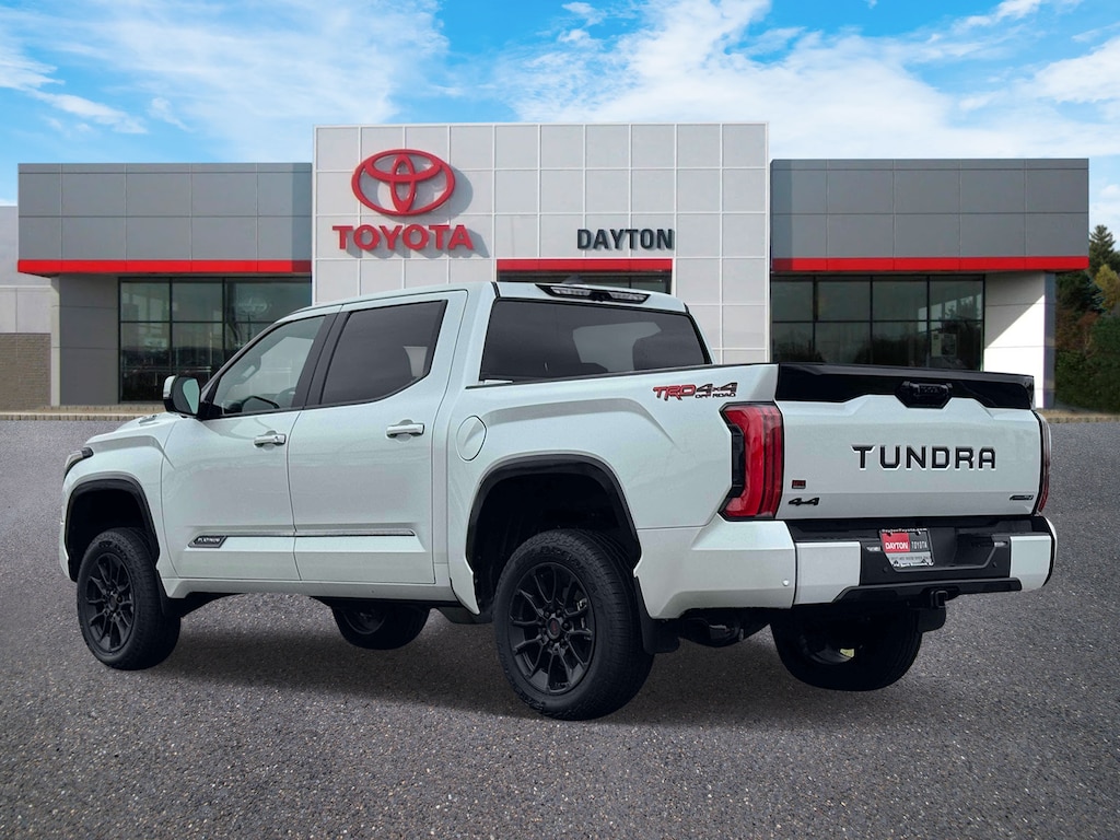 Used 2025 Toyota Tundra Hybrid Platinum Truck