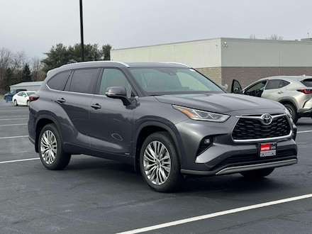 2025 Toyota Highlander Hybrid Platinum SUV X5391