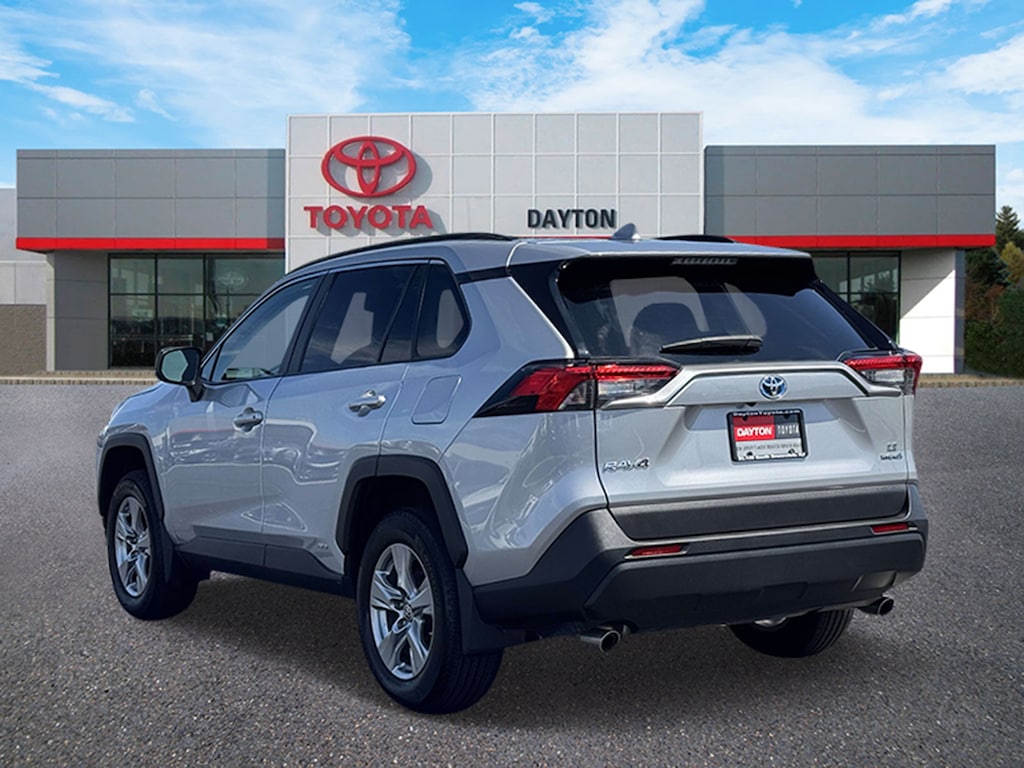 Certified 2023 Toyota RAV4 Hybrid LE SUV