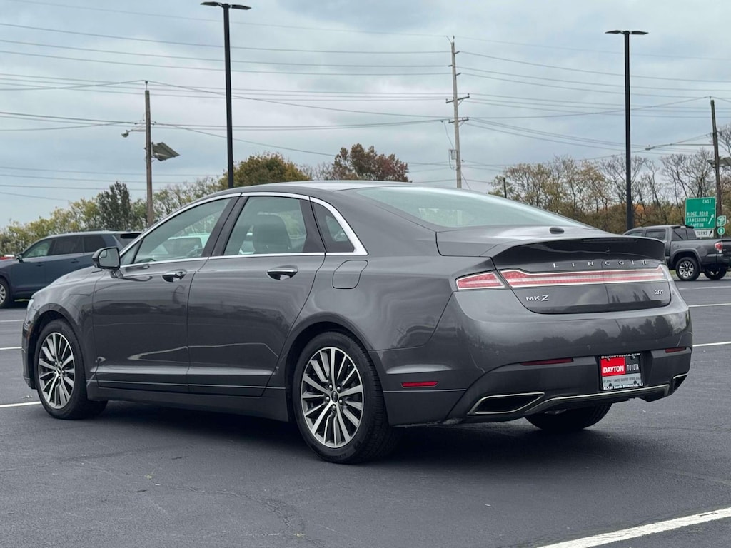 Used 2017 Lincoln MKZ Premiere Sedan