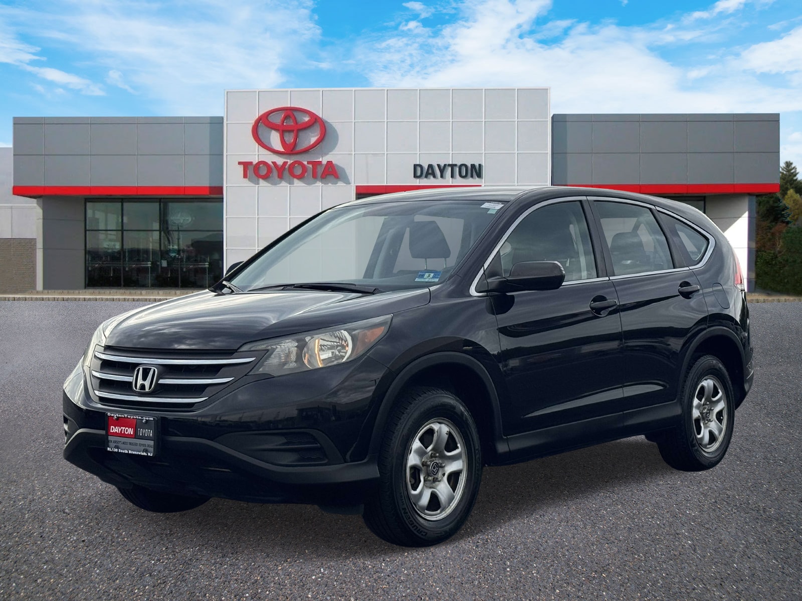 Used 2014 Honda CR-V LX with VIN 5J6RM4H32EL059262 for sale in South Brunswick Township, NJ