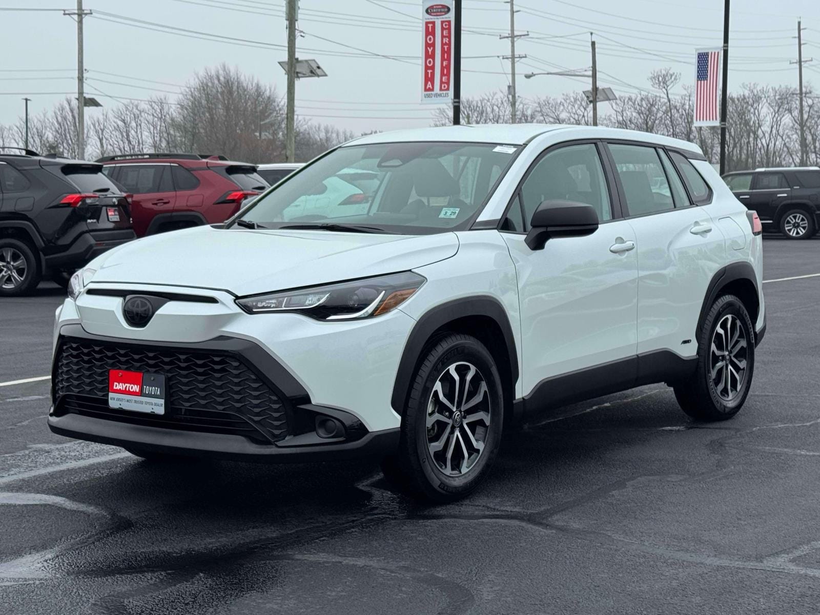 Certified 2024 Toyota Corolla Cross S with VIN 7MUFBABG6RV030317 for sale in Northfield, Minnesota