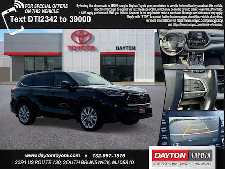 2022 Toyota Highlander Hybrid Limited SUV X5737A