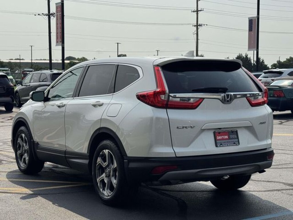 Used 2017 Honda CR-V EX SUV