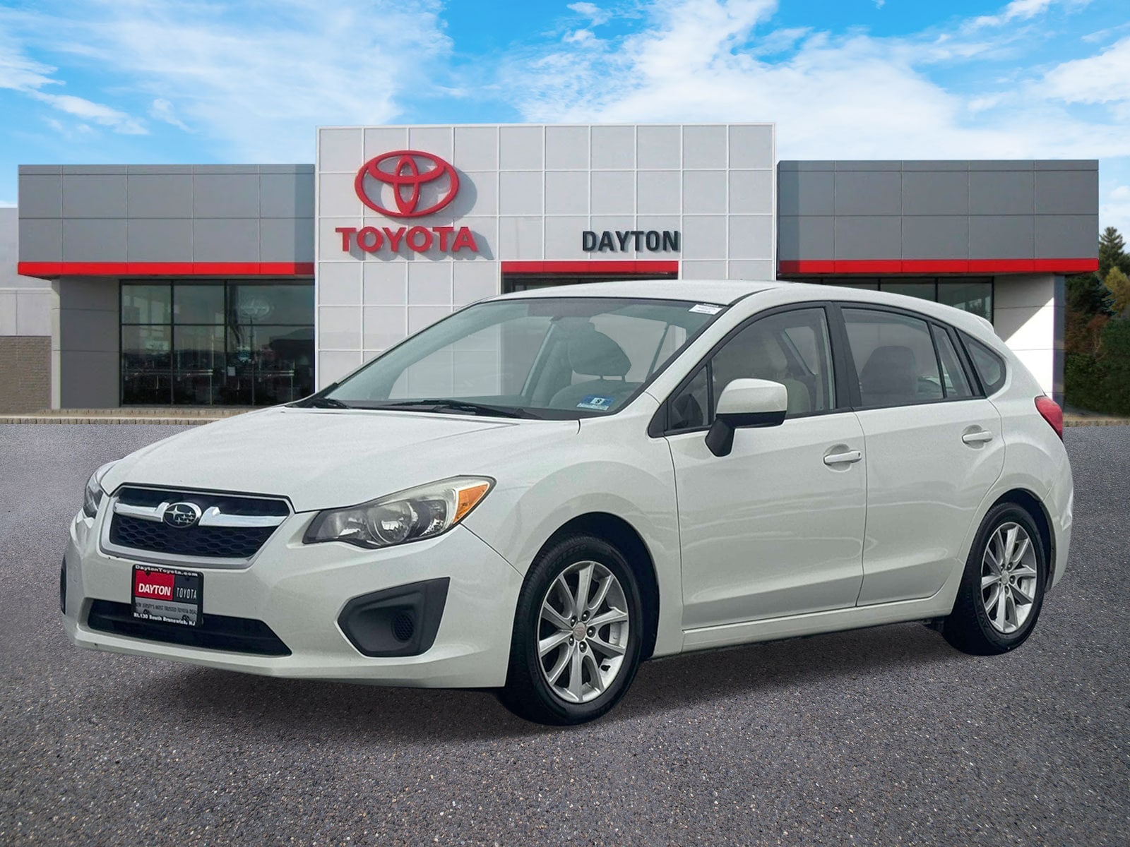 Used 2014 Subaru Impreza 2.0I Premium with VIN JF1GPAC63E8235622 for sale in South Brunswick Township, NJ