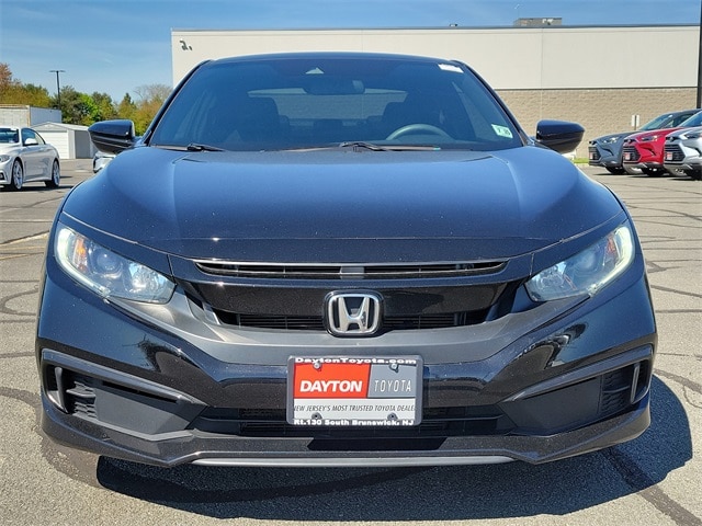 Used 2020 Honda Civic LX with VIN 2HGFC4B68LH300137 for sale in Dayton, NJ