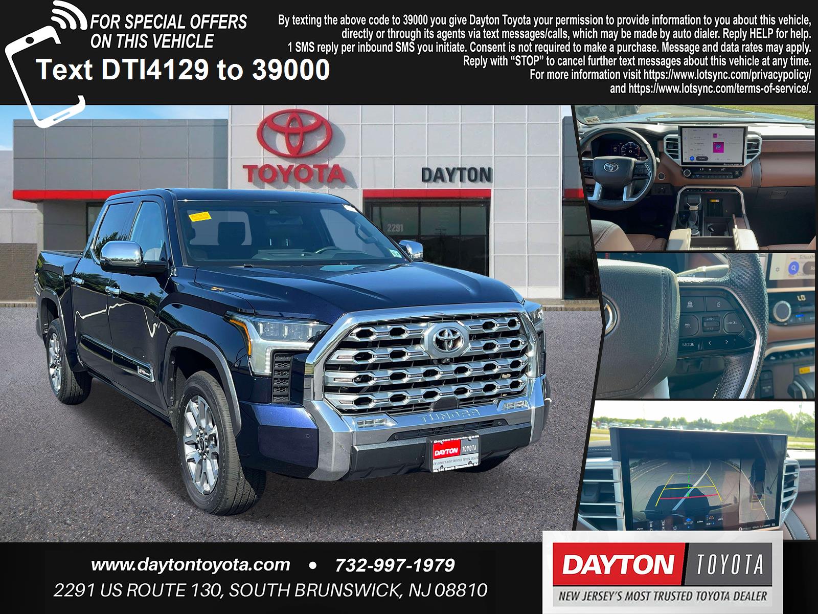 2024 Toyota Tundra 1794 Truck Y6684A